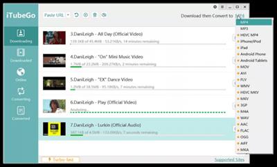 iTubeGo YouTube Downloader 6.7.0  Multilingual