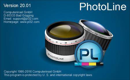 PhotoLine 23.52 Multilingual + Portable