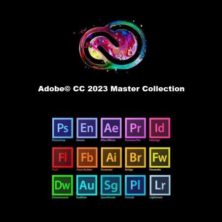 Adobe Master Collection 2023 RUS-ENG v3