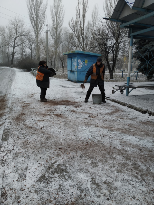 Благоустройство пгт Пелагеевка