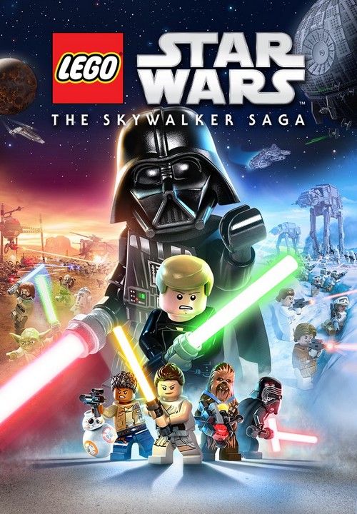 LEGO Gwiezdne Wojny: Saga Skywalkerów / LEGO Star Wars: The Skywalker Saga - Deluxe Edition (2022) ALIEN REPACK / Polska Wersja