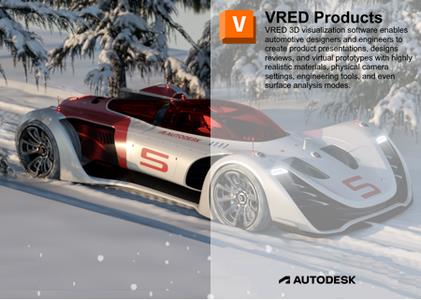 Autodesk VRED Design 2023.3.1 with Assets Manager Win x64