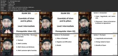 Islam 201 - Imam Explains The Five Pillars Of  Islam 7d0de310e734f1005f463bbd46ce47ee