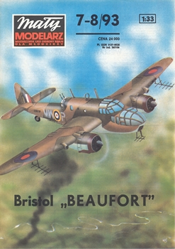 Bristol Beaufort (Maly Modelarz 1993-07/08)