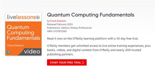 Quantum Computing Fundamentals by Chuck Easttom