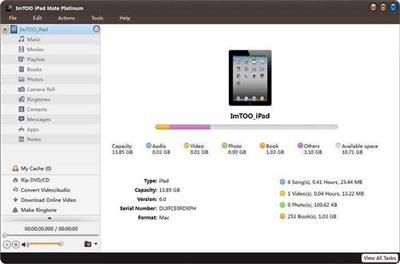 ImTOO iPad Mate Platinum 5.7.40 Build 20230214  Multilingual