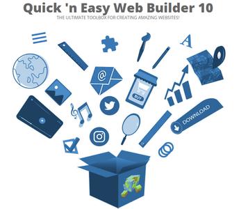 Quick 'n Easy Web Builder 10.0.0 Multilingual Portable