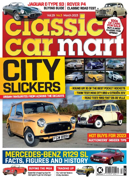 Classic Car Mart – March 2023