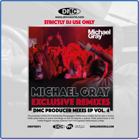 DMC Producer Mixes Michael GRay (EP) Vol  4 (2023)