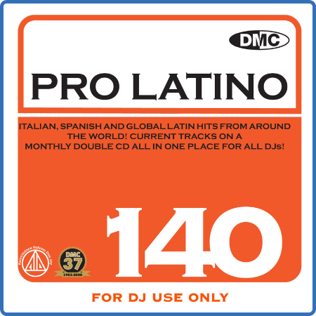 DMC Pro Latino 140 (2023)