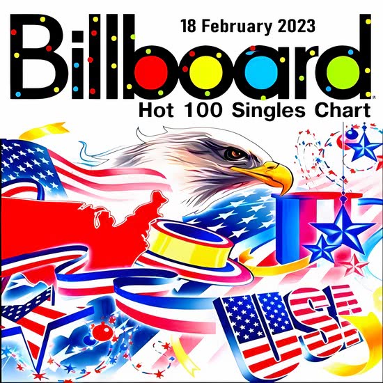 VA - Billboard Hot 100 Singles Chart (18 February 2023)