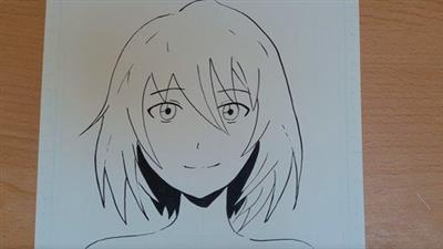 Drawing Manga: How To Draw  Faces 52d08dfbbbbb10295ec2fb5c1ca2da25