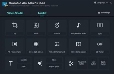 ThunderSoft Video Editor Pro 13.2 Multilingual