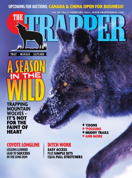 Trapper & Predator Caller – February 2023