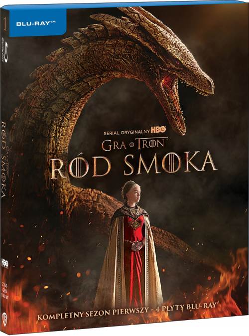 Ród smoka / House of the Dragon (2022) [Sezon 1] PAL.PL.DVD9-DSiTE / Lektor Napisy PL