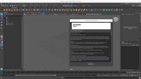Autodesk Maya 2023.3 Linux x64