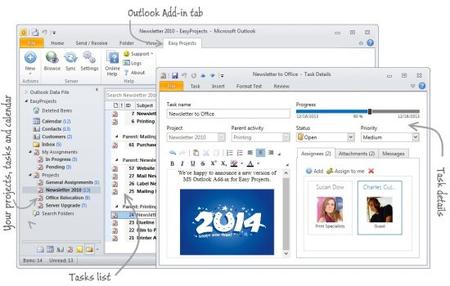Easy Projects Outlook Add-In for Desktop 3.7.3.0