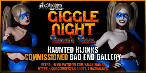 The Anax - Giggle Night: Haunted Hijinks Bad End