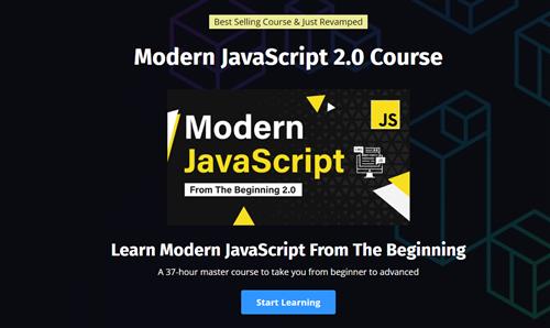 Modern JavaScript From The Beginning 2.0 – [Traversy Media]