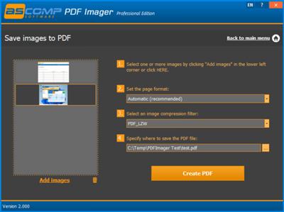 PDF Imager Professional 2.002 Multilingual