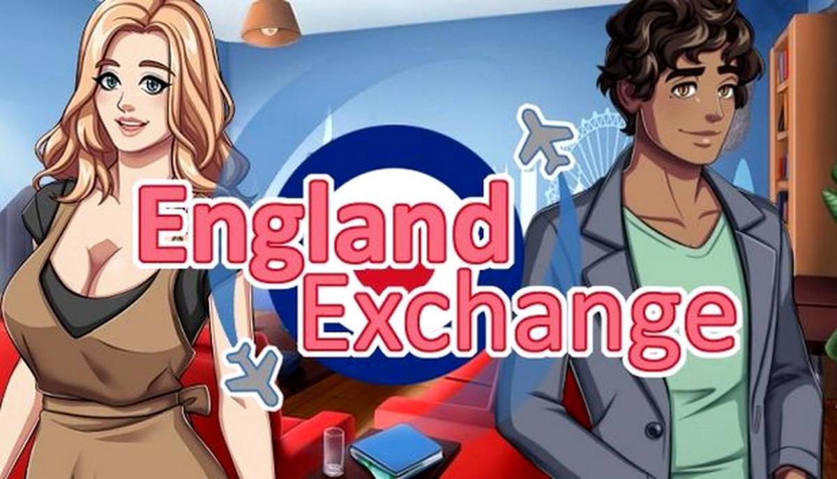 England Exchange [1.10 (H-Patched)] (England Exchange) [uncen] [2017, ADV, Animation, Romance, Male Hero, Female Heroine, Ren Py] [eng]