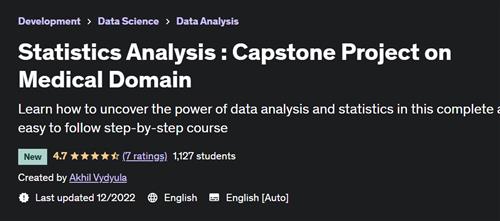 Statistics Analysis - Capstone Project on Medical Domain
