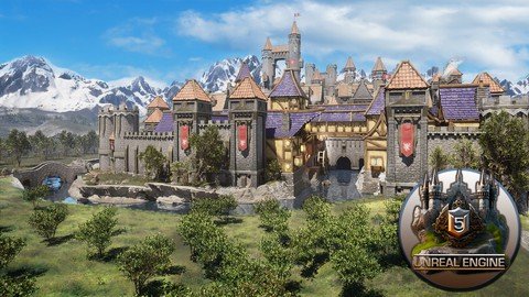Building Medieval Worlds – Unreal Engine 5 Modular Kitbash