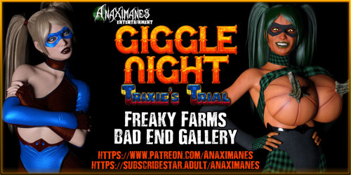 The Anax - Giggle Night Freaky Farms Bad Ends
