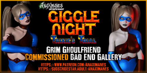 The Anax - Giggle Night Grim Ghoulfriend Bad End