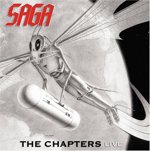 Saga - The Chapters Live 2005 2CD)
