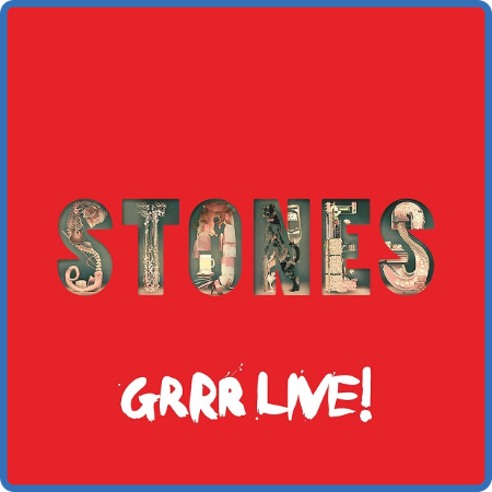 The Rolling Stones - GRRR Live! (Japanese Edition) (2023)