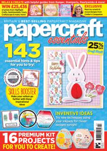 Papercraft Essentials - February 2023