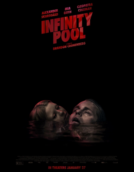   / Infinity Pool (2023) WEB-DLRip / WEB-DL 1080p