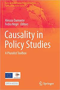Causality in Policy Studies A Pluralist Toolbox