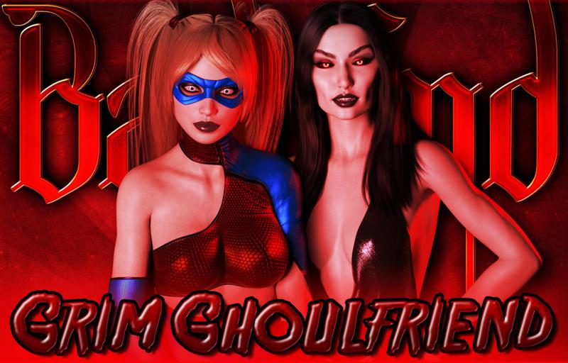 The Anax - Giggle Night: Grim Ghoulfriend Bad End 3D Porn Comic