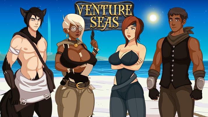 Venture Seas [1.0 (Beta)] (Venture Seas) [uncen] [2020, ADV, Animation, Futanari, Fantasy, Monsters, Straight, Anal, Card Based Combat, Shemale/Transsexual/Trap] [eng]