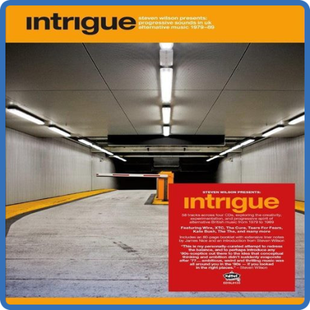 VA - Steven Wilson Presents  Intrigue - Progressive Sounds In UK Alternative Music...