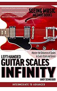 Left-Handed Guitar Scales Infinity Master the Universe of Scales in Every Style and Genre