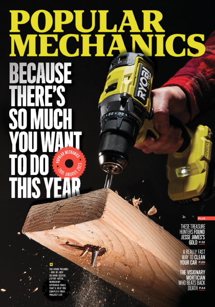 Popular Mechanics USA - March/April 2023