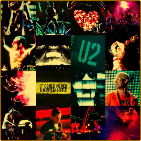 U2 - Achtung Baby 30 (Live)