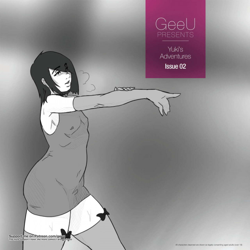 GeeU - Yuki's Adventures - Issue 02 Porn Comic