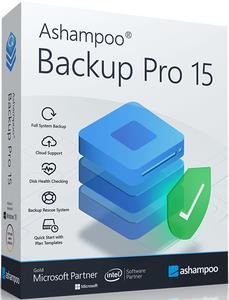 Ashampoo Backup Pro 17.04 Mutilingual