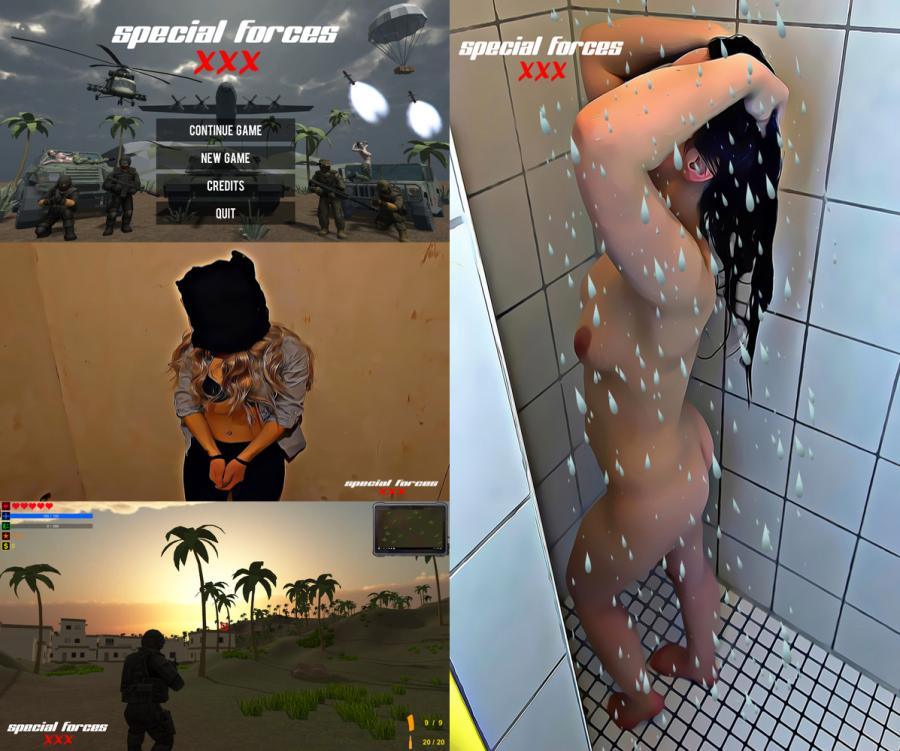 Special Forces xxx v0.12 by DayandNightGames Porn Game