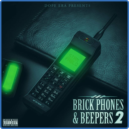 Mistah F A B  - Brick Phones & Beepers 2 (2023) 