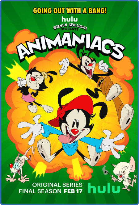 Animaniacs 2020 S03E01 720p WEB x265-MiNX