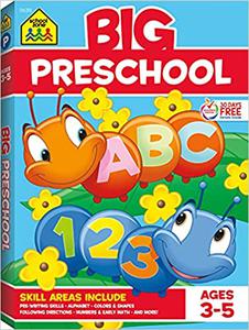 School Zone - Big Preschool Workbook
