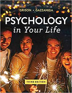 Psychology in Your Life 