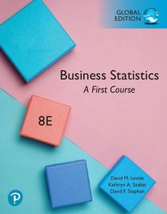 Business Statistics A First Course