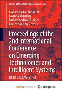 Proceedings of the 2nd International Conference on Emerging Technologies and Intelligent Systems ICETIS 2022 Volume 2