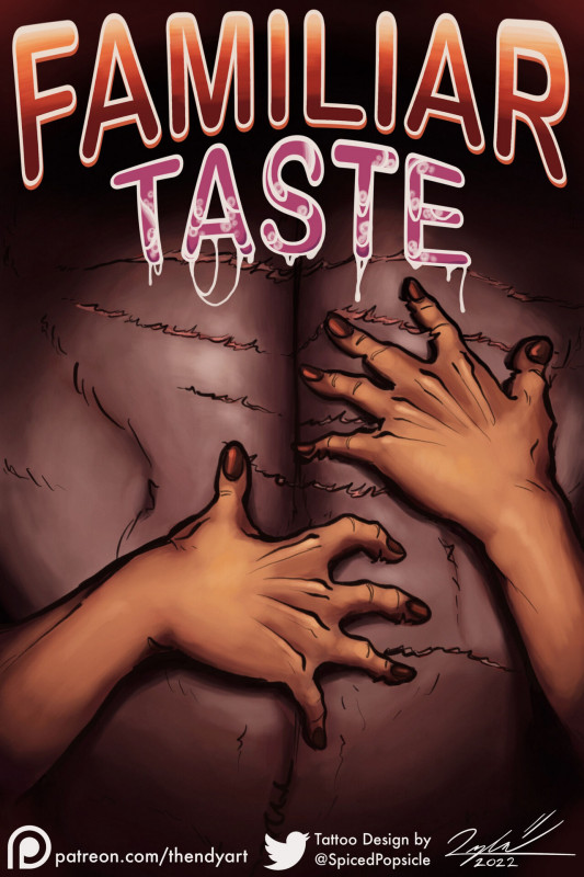 ThendyArt - Familiar Taste Porn Comics